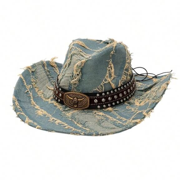 Denim Hat main image 5